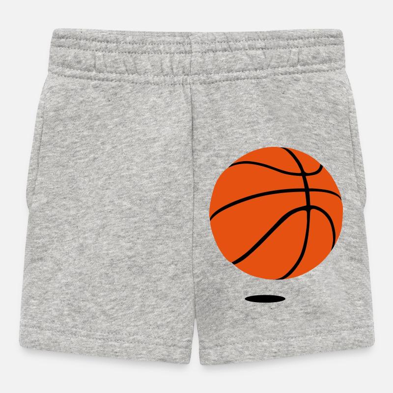 Basketball - Édition de luxe - 2c 2 shadow - Short Bébé - gris chiné