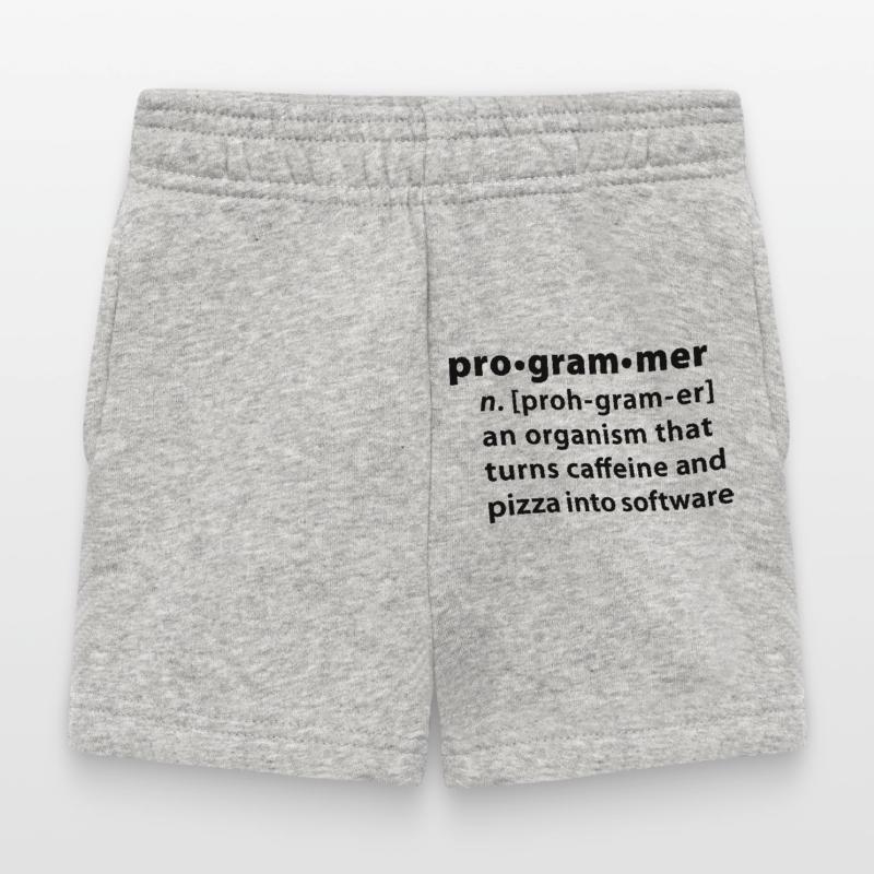 Programmdefinition - die Definition Programmer Baby Shorts