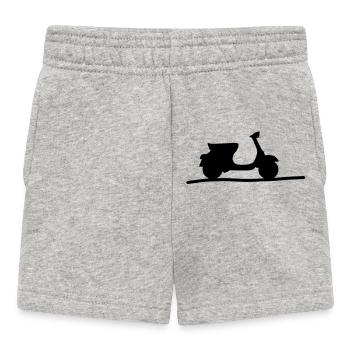 Roller - Baby Shorts - Grau meliert - Vorne