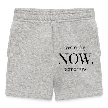 Style Motivation - Baby Shorts - Grau meliert - Vorne