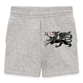 Rostocker Greif - Rostock - Baby Shorts - Grau meliert - Vorne