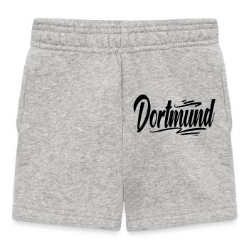 Dortmund - Baby Shorts - Grau meliert - Vorne