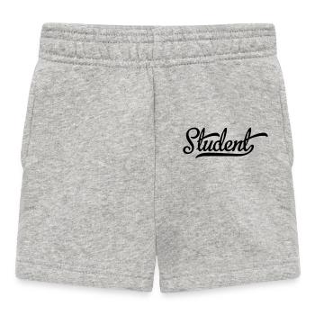 Étudiant - Short Bébé - gris chiné - Devant