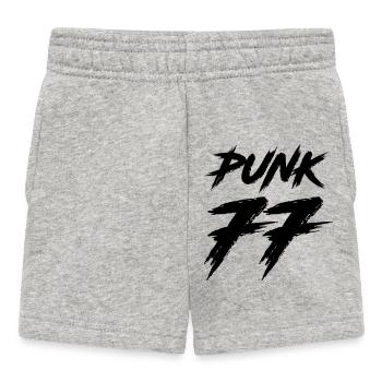 Punk - Baby Shorts - heather grey - Front