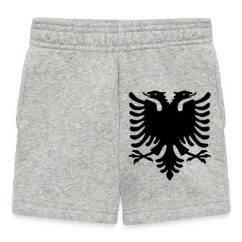 albania_2019 - Baby Shorts - Grau meliert - Vorne