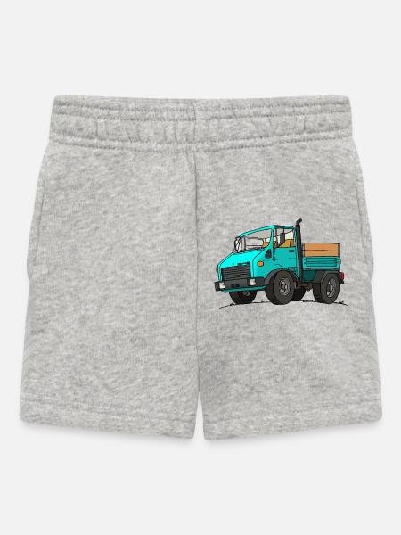 I Mog di 2 - Baby Shorts - Grau meliert