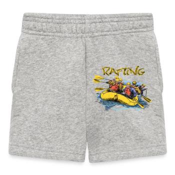 Rafting - Baby Shorts - Grau meliert - Vorne