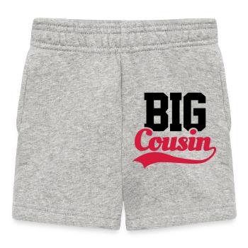 Big Cousin - Short Bébé - gris chiné - Devant