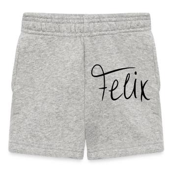 Felix - Short Bébé - gris chiné - Devant