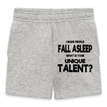 Anesthésie anesthésiste superpouvoirs cadeau drôle - Short Bébé - gris chiné - Devant