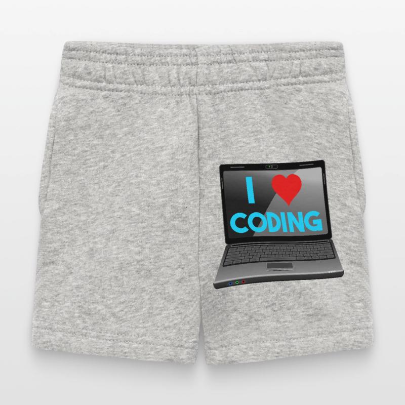 Programmation, programmeurs, informaticiens Short Bébé