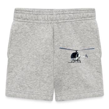 Swiss 300 - Baby Shorts - heather grey - Front