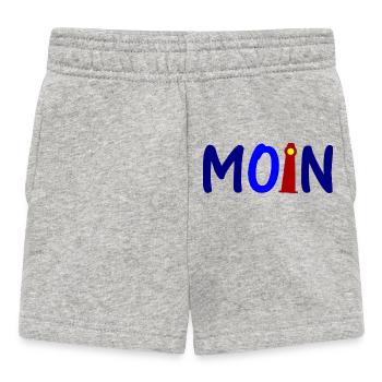 Moin Friesland - Baby Shorts - heather grey - Front