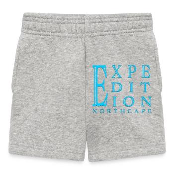 ExpeditionNorthcap - Baby Shorts - heather grey - Front