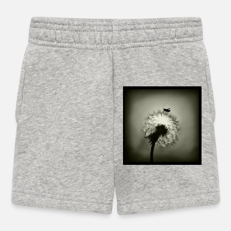 Planète minuscule - Short Bébé - gris chiné