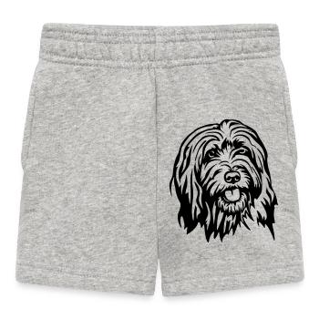 Gos d’atura Catala Head - Short Bébé - gris chiné - Devant
