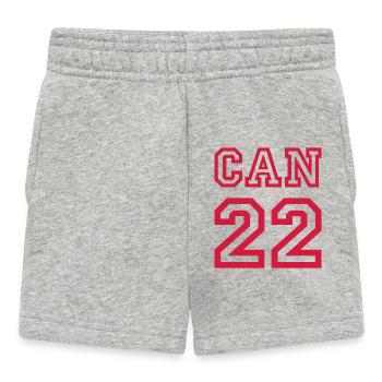 CANADA - Short Bébé - gris chiné - Devant