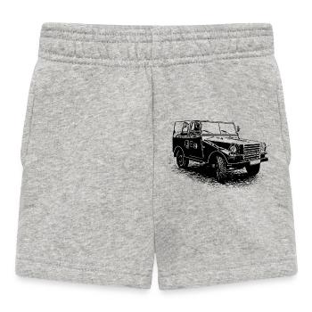 IFA P3 | RDA | NVA - Short Bébé - gris chiné - Devant