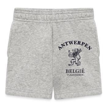ANVERS Belgique Belgique - Short Bébé - gris chiné - Devant