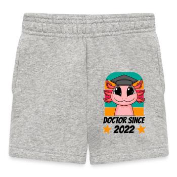Thèse de doctorat Doctorat Doctorat 2022 - Short Bébé - gris chiné - Devant