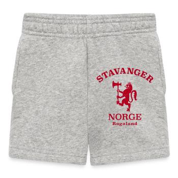 STAVANGER Norwegen Norvège Norge - Short Bébé - gris chiné - Devant