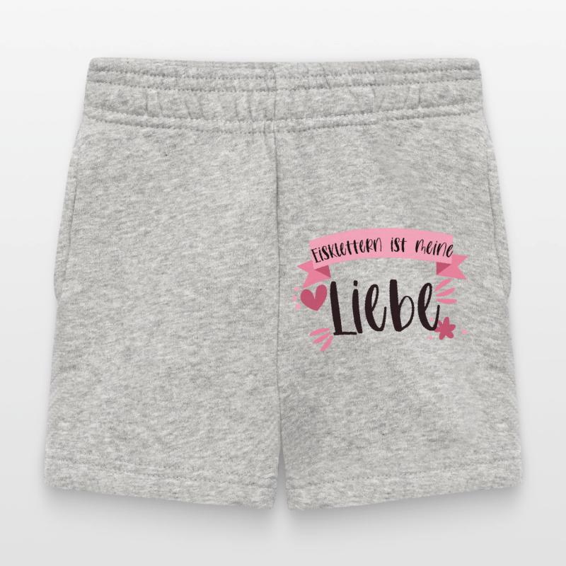 Eisklettern Klettern Eispickel Winter Eis Geschenk Baby Shorts