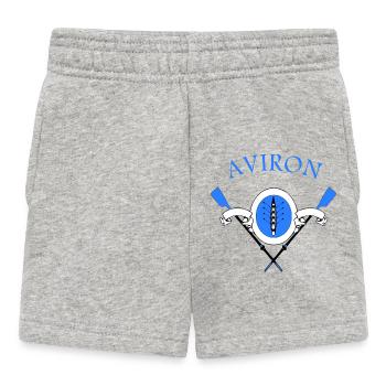 Aviron - Short Bébé - gris chiné - Devant