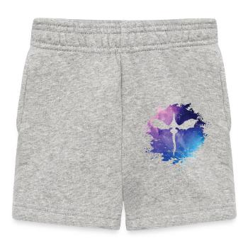 Dragon spot zodiac sign - Baby Shorts - heather grey - Front