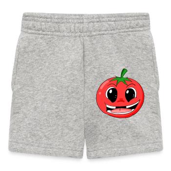 Tomate - Short Bébé - gris chiné - Devant