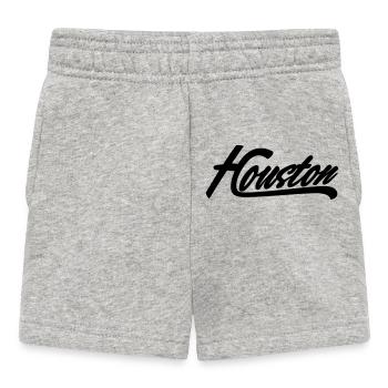 Chemise Houston - Short Bébé - gris chiné - Devant