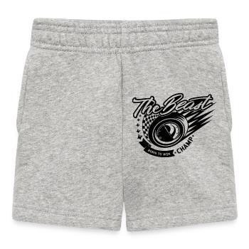 Graphiques de The Beast Wheel Rush - Short Bébé - gris chiné - Devant