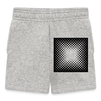 Infinity Black - Baby Shorts - Grau meliert - Vorne