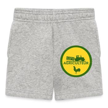 Bauer - Baby Shorts - Grau meliert - Vorne
