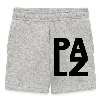 Pfalzluschd - Baby Shorts - heather grey - Front