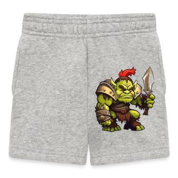 Orque - Short Bébé - gris chiné - Devant