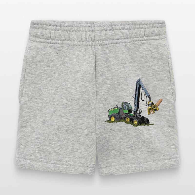 Moissonneuse-batteuse, Moissonneuse-batteuse Short Bébé