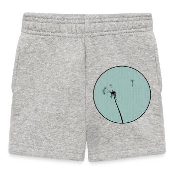 Dandelion - Baby Shorts - heather grey - Front