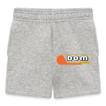 DOM - Baby Shorts - Grau meliert - Vorne