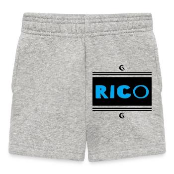 Rico - Baby Shorts - Grau meliert - Vorne