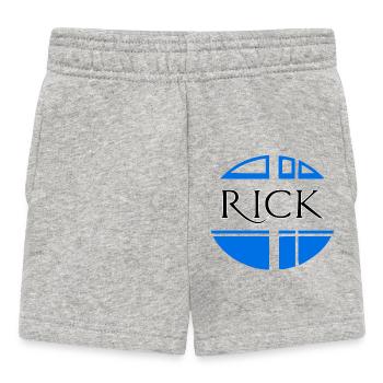 Getreide - Baby Shorts - Grau meliert - Vorne