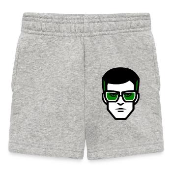Roger Wicked - Baby Shorts - Grau meliert - Vorne