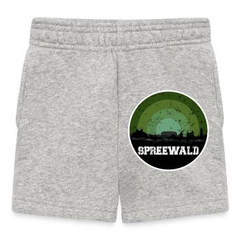 Spreewald Original Skyline - Baby Shorts - heather grey - Front