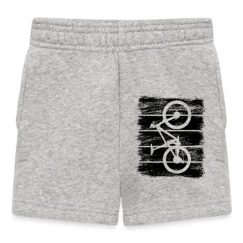 VTT - Short Bébé - gris chiné - Devant