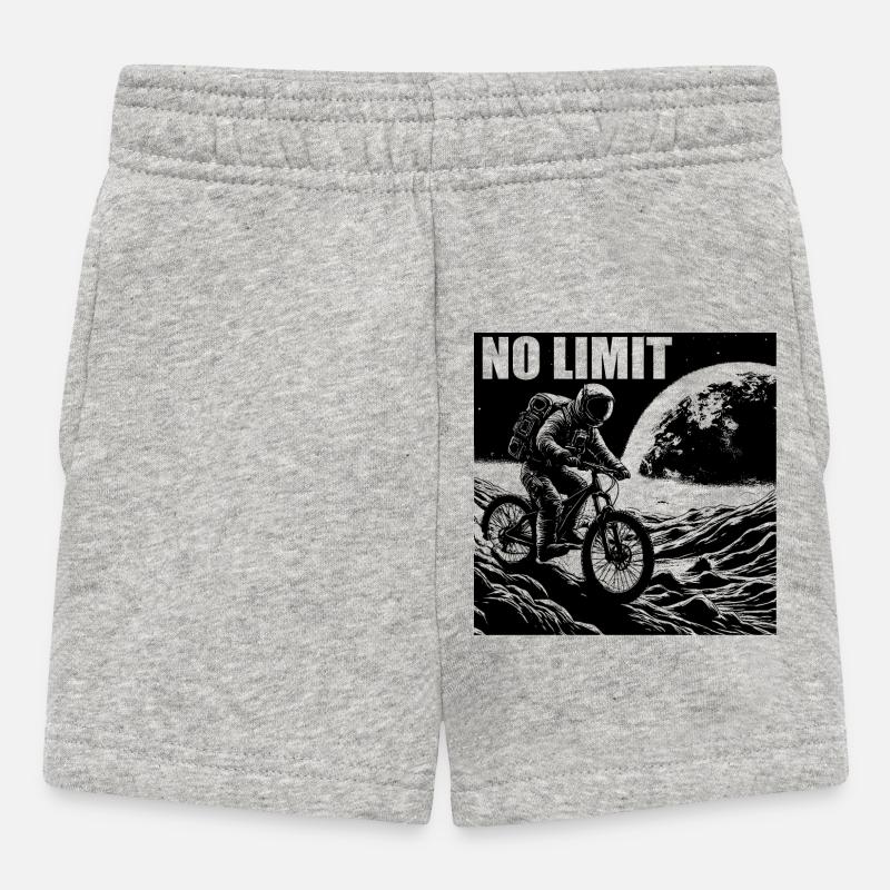 NO LIMIT - Baby Shorts - heather grey