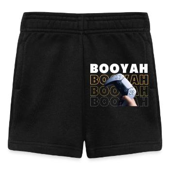 Design von Gaming-Inhalten mit VR-Controller - Baby Shorts - Schwarz - Vorne