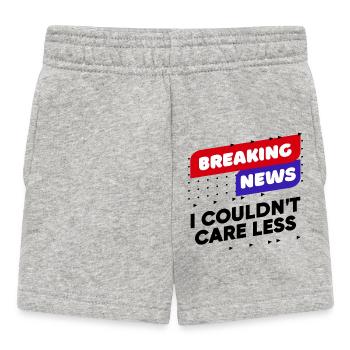 Ist Mir Egal Lustige Sprüche Witzig Chill - Baby Shorts - Grau meliert - Vorne