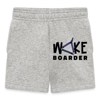 Wakeboard Statement Ski nautique Wave Kitesurfer - Short Bébé - gris chiné - Devant