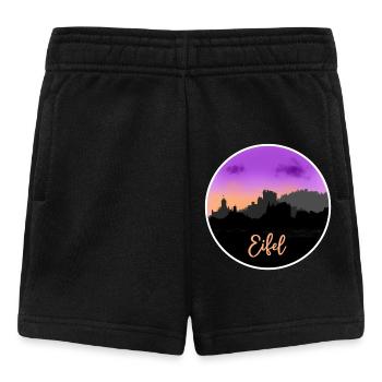 Eifel Fineline Skyline - Baby Shorts - black - Front