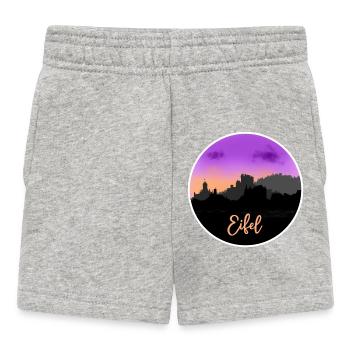 Eifel Fineline Skyline - Baby Shorts - heather grey - Front
