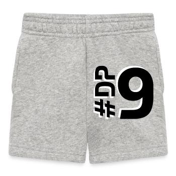 DP9 - Short Bébé - gris chiné - Devant